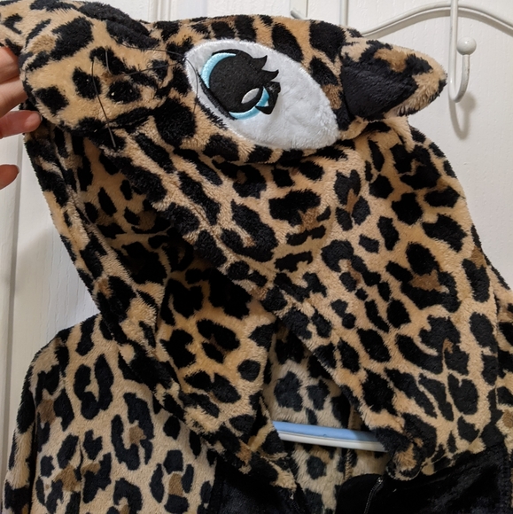 Panther PJ with Hoodie - Picture 6 of 6